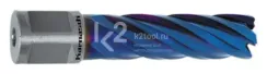 Корончатое сверло Karnasch 12х55 мм, BLUE-LINE, Weldon 19, арт. 20.1313-012