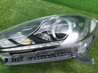 Битая Фара левая Hyundai Solaris 2 (2017-2020) галоген