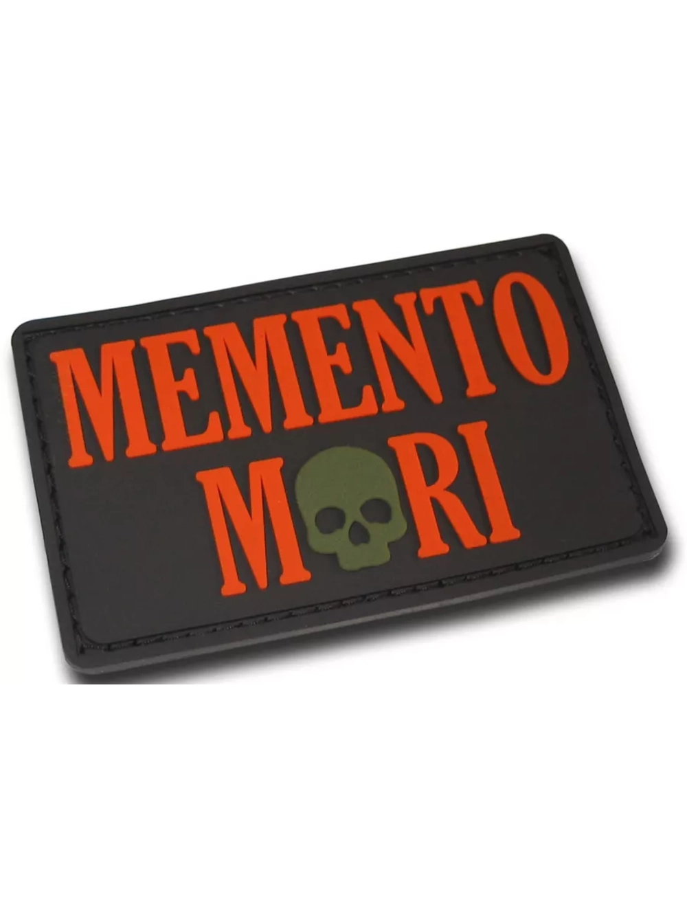 Шеврон на липучке Memento Mori Помни о смерти