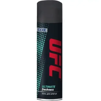 Пена для бритья Ultimate freshness UFC x EXXE 200 мл