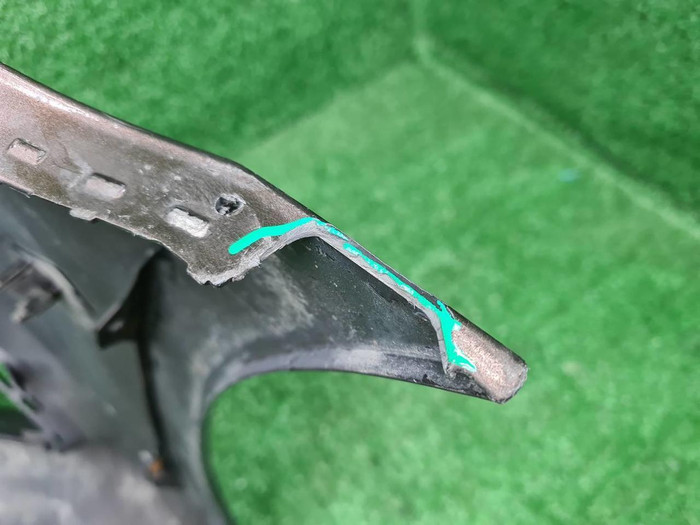 Бампер передний Mercedes V w447 (2014-2019)