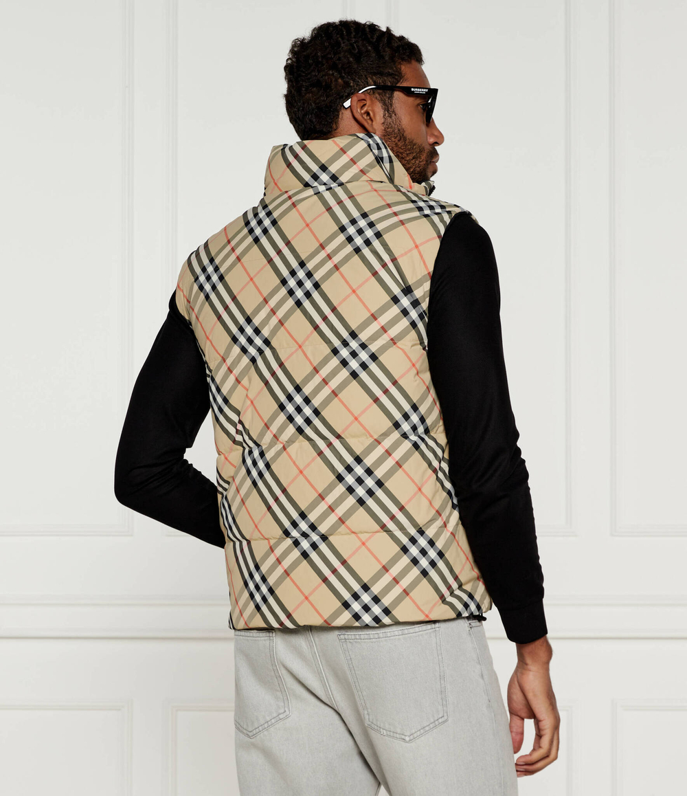 Двухсторонняя безрукавка Burberry - бежевый(8094236)