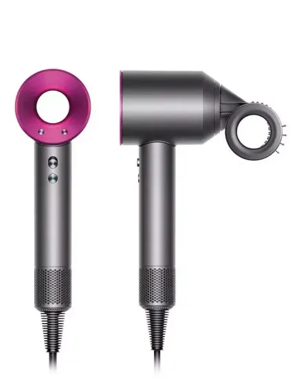 Фен Dyson Supersonic HD15, антрацит/фуксия (Iron/Fucsia)