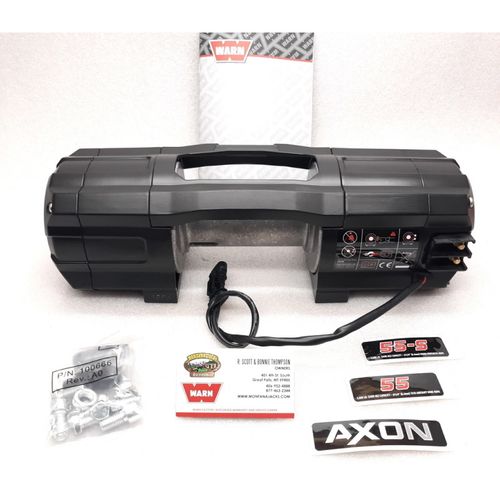 База AXON 55, Warn