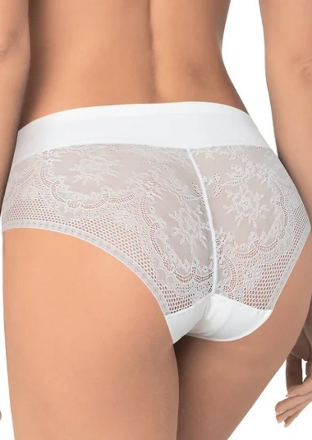 Трусики MS5023 Invisible Amoret (nero черный XXL)
