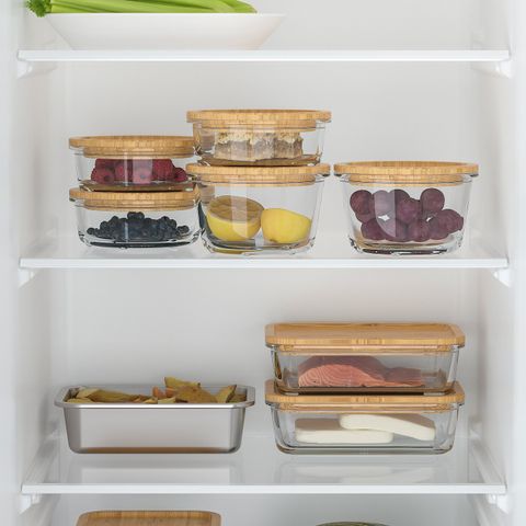 Контейнер пищевой IKEA 365+, Нержавеющая сталь, 1 л