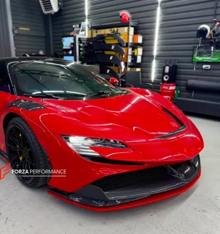 КОВАНЫЕ ДИСКИ для Ferrari SF90 STRADALE