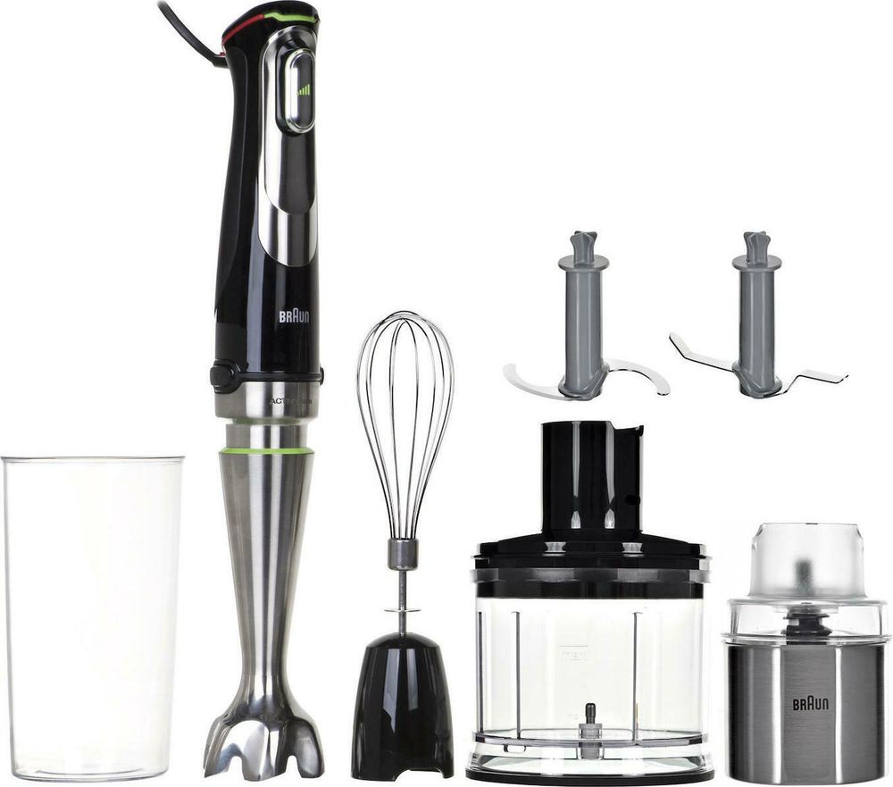 Блендер Braun MQ9138XI черный Блендер Braun MQ9138XI черный