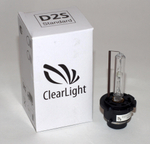 Лампа D2S 4300K ксеноновый свет Clearlight 2шт