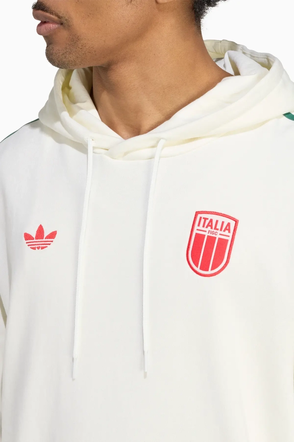 Кофта adidas Италия 2025 Gender Neutral - белый