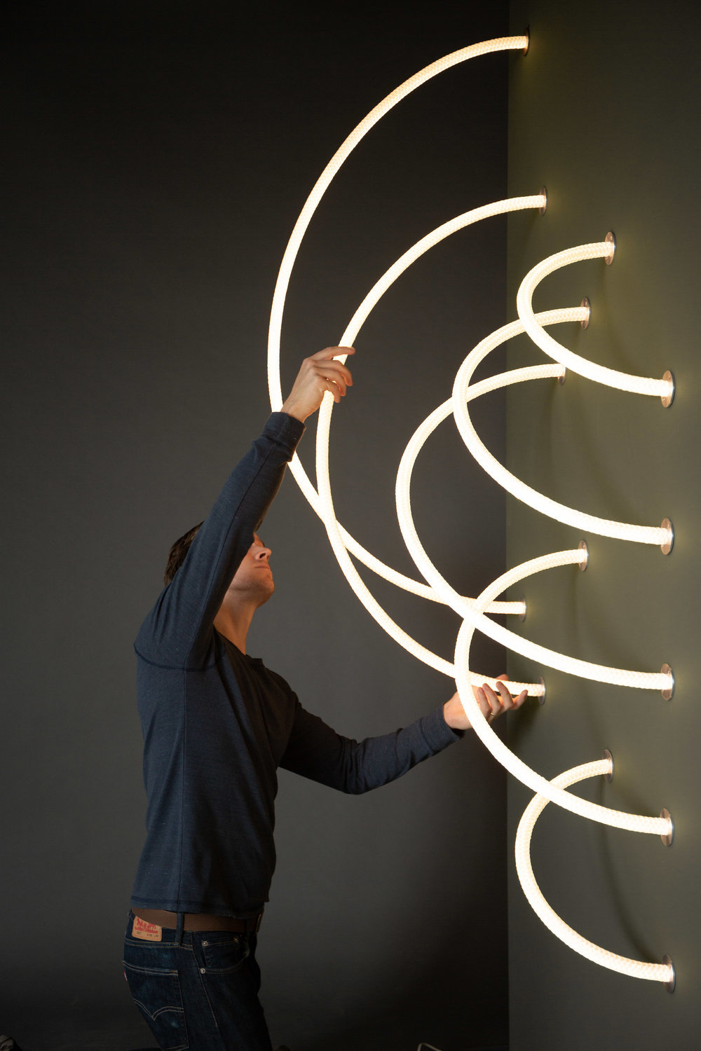 Светильник Link Sconce