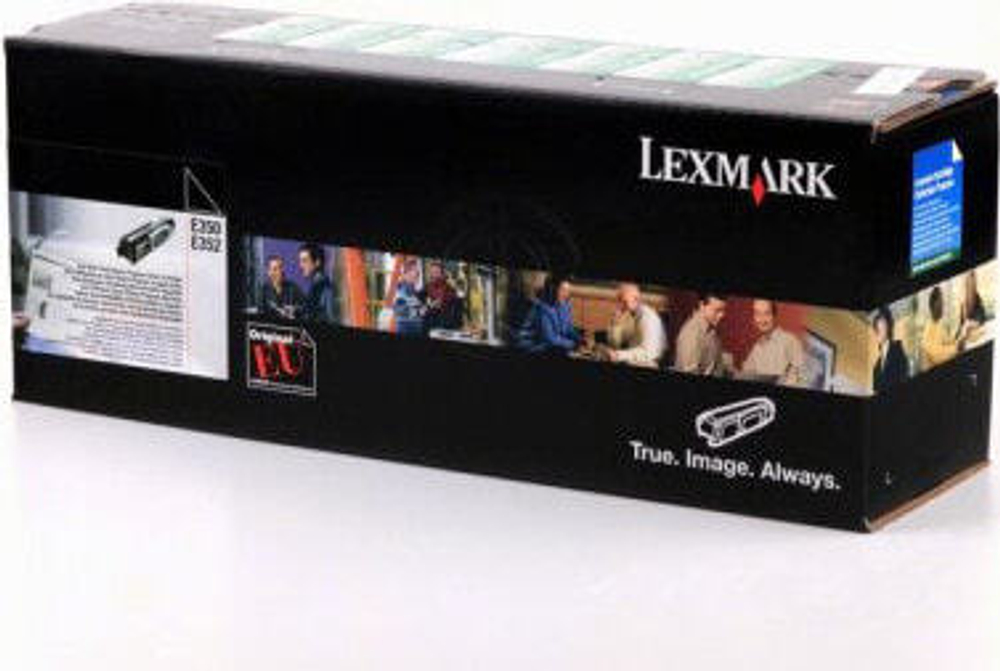 Lexmark 24B5587 тонерный картридж Подлинный Голубой 1 шт