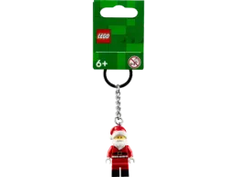 Брелок LEGO Minifigures 854201 Санта Клаус