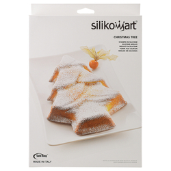 Форма для приготовления пирожного Silikomart Christmas Tree 28х20см силиконовая