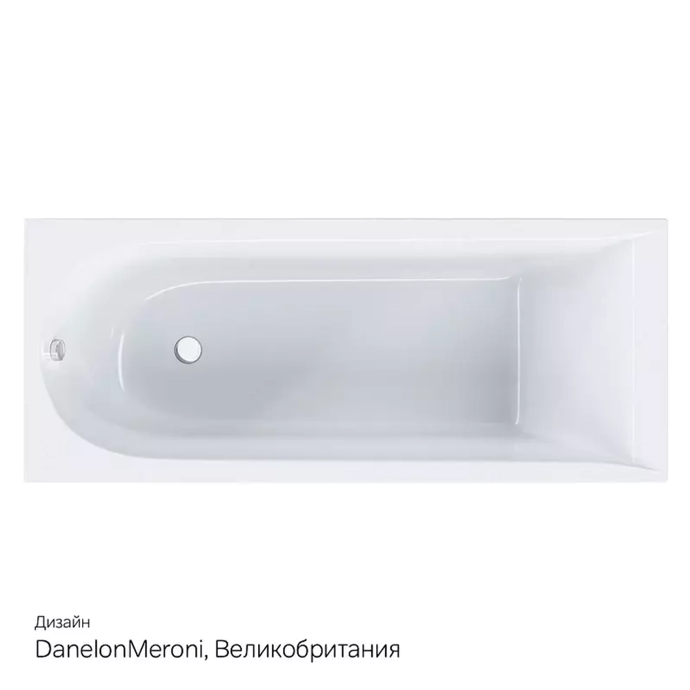 Акриловая ванна AM.PM Spirit (АМ.ПМ Спирит) 170x75, W72A-170-075W-A2