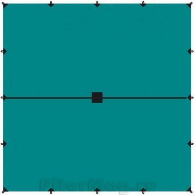 Тент из полиэстра Btrace 6x6 м [T0362]