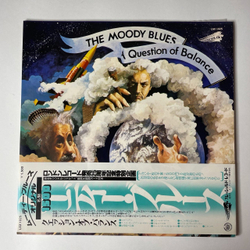 Винтажная виниловая пластинка LP The Moody Blues A Question Of Balance (Japan 1978) (Obi)