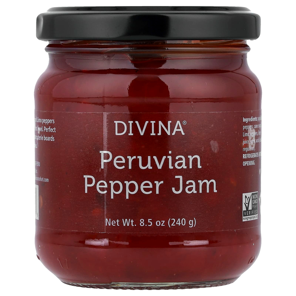 Divina, Перуанский перец, 240 г (8,5 унции)