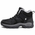 PROTECTCAMEL Breathable Thermal Waterproof And Abrasion Resistant Mid top Insulated Shoes Unisex