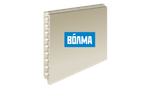 Пазо-гребневая плита влагостойкая (полнотелая) 667*500*80 Волма