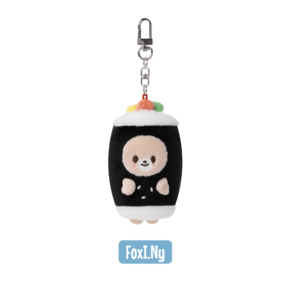 Плюшевый брелок SKZOO KEYRING SEOUL Ver. - SKZOO Everywhere All Around The World