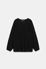 ШИРОКИЙ ВЯЗАНЫЙ СВИТЕР — ZARA