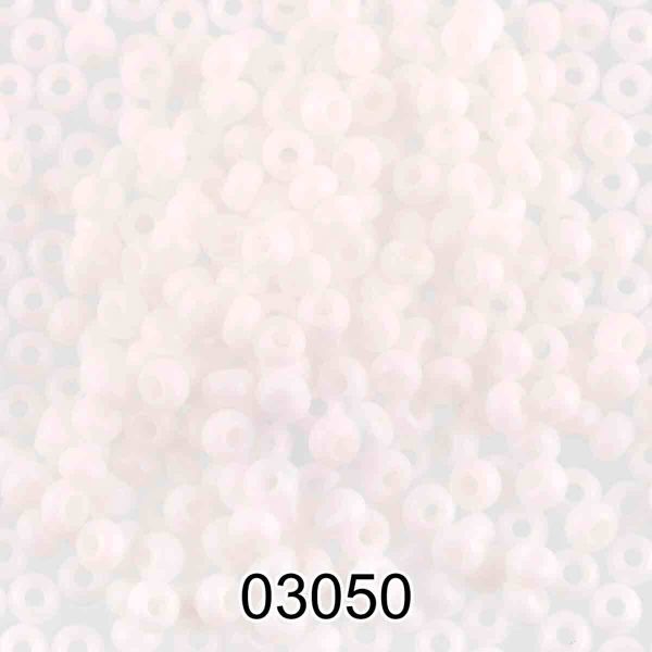 Бисер Preciosa 8/0 (2.9 мм), 500 г, 03050 (Ф661) белый, 331-19001