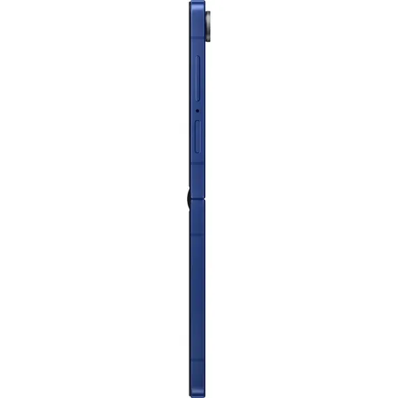 Смартфон Samsung Galaxy Z Flip7 12/256 ГБ Синий Blue Shadow
