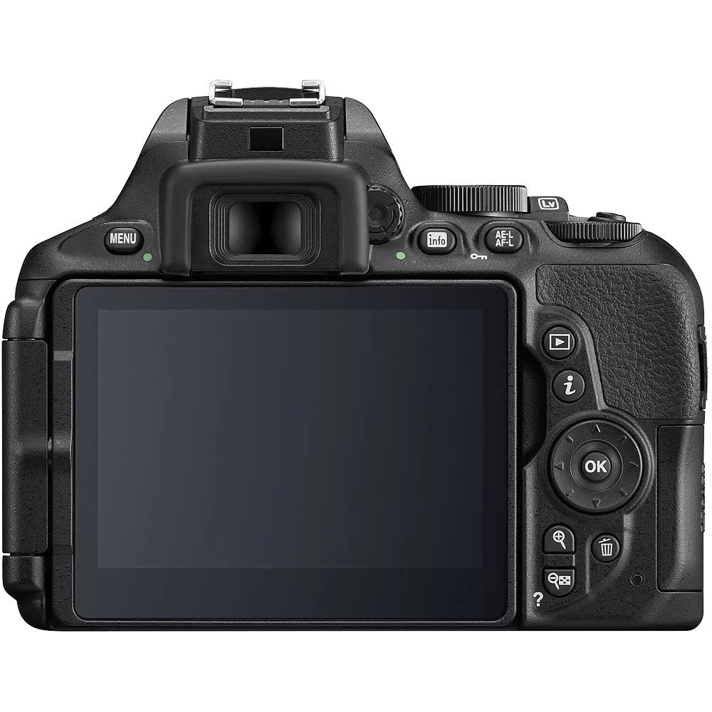 Зеркальный фотоаппарат Nikon D5600 Kit AF-P DX 18-55mm f/3.5-5.6G