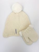 Новые шапка и варежки Armani, 62
