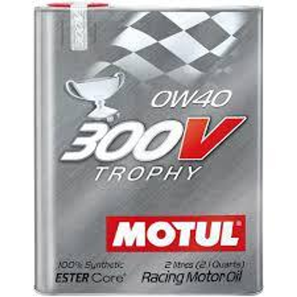 MOTUL 300V TROPHY 0W40 2L