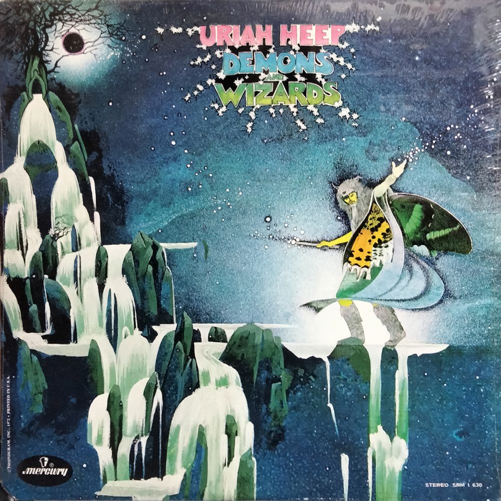 Uriah Heep / Demons And Wizards (LP)