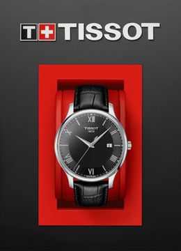 Tissot T063.610.16.058.00 Tradition - Классика с современным дыханием, мужские наручные часы