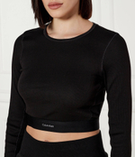 Блузка Calvin Klein Underwear - черный(000QS7217E)