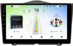 Магнитола для Lada Granta FL 2018+ - Teyes CC4L-DTS монитор 9" IPS, Android 14, Быстрая, Snapdragon 662, CarPlay, 4G SIM-слот