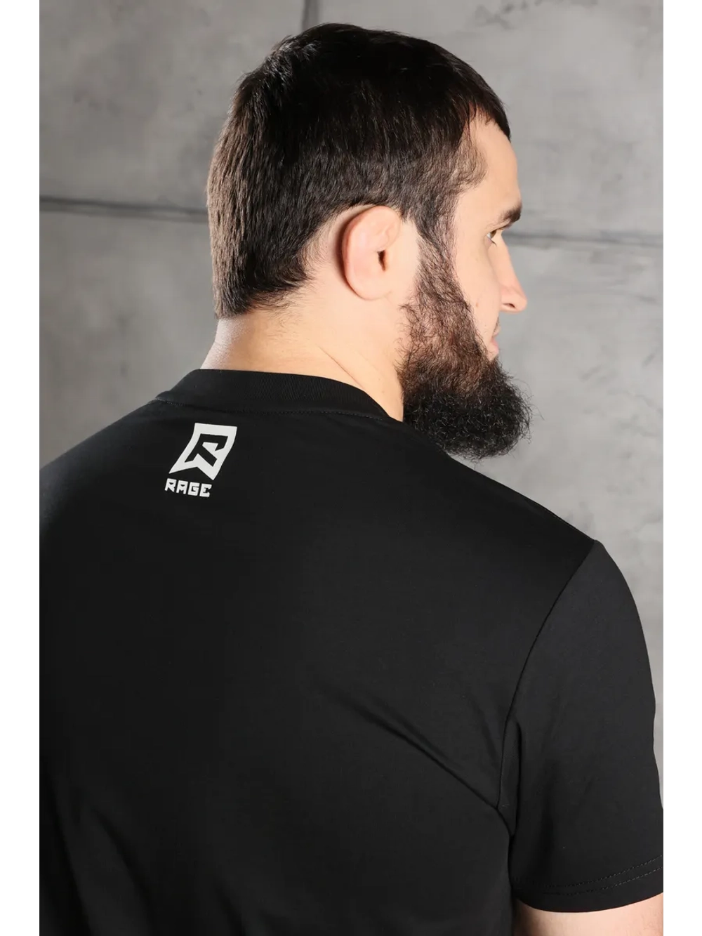 Футболка Rage Keep Exercise black арт.: HY25696
