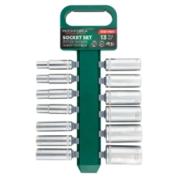 Головки, набор 13пр., 1/2''(6гр.) RockFORCE RF-4137 MSA