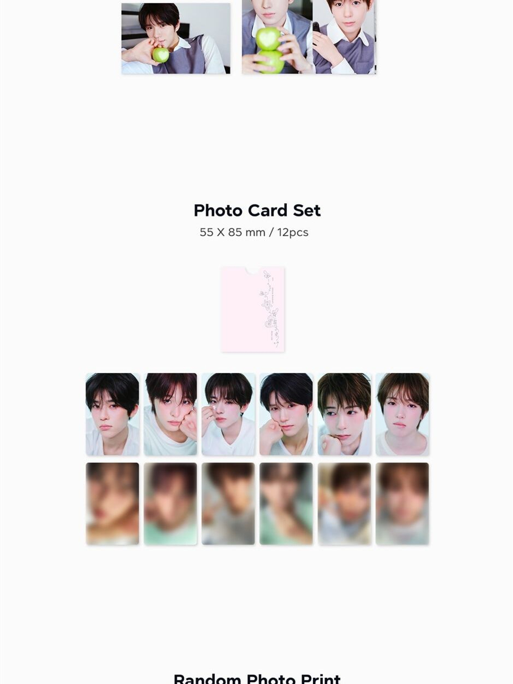 (ПРЕДЗАКАЗ) товары NCT WISH - LOVESICK WISH 2027 SEASON'S GREETINGS Kit Version