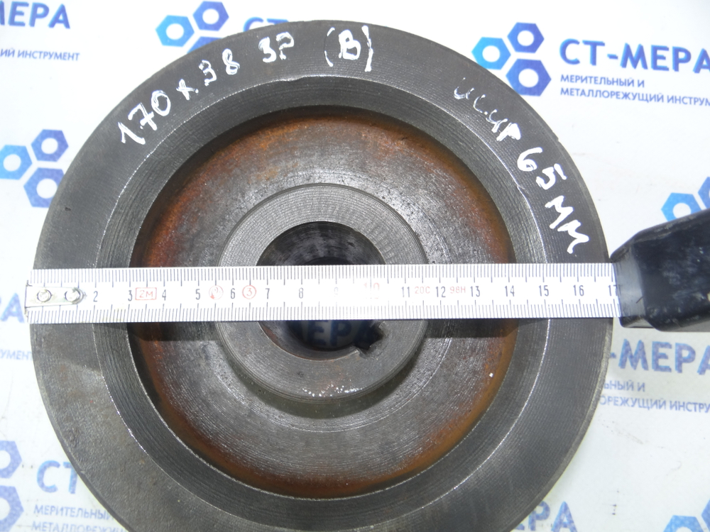 Шкив под вал 38мм (170х65х38мм) 3Р (В)