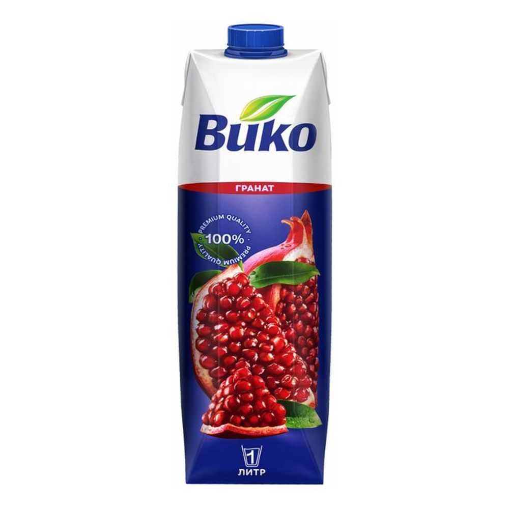 Сок Вико 1л Гранатовый