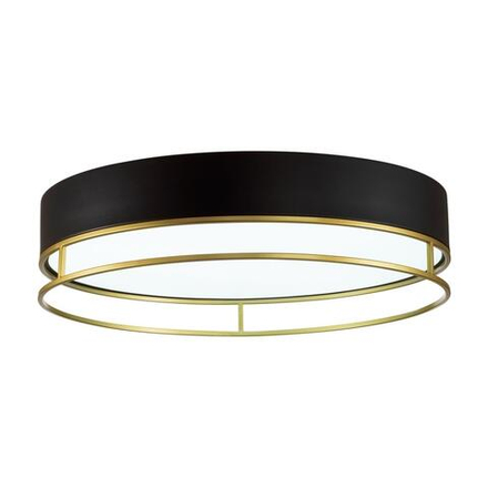 7723/100L AVRA LED SN 055 Светильник металл/пластик/белый/черный/золотой LED 100Вт 3000-6000K D600 IP20 пульт ДУ LOFTY