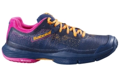 Женские кроссовки для padel Babolat Jet Ritma - insignia blue/roseberry