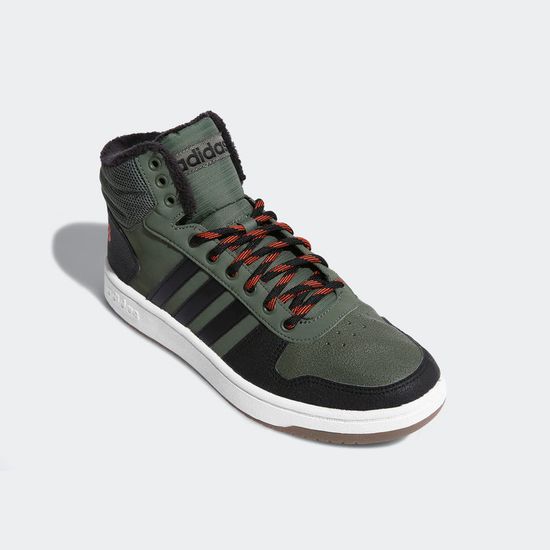 Высокие кеды Hoops 2.0 Mid