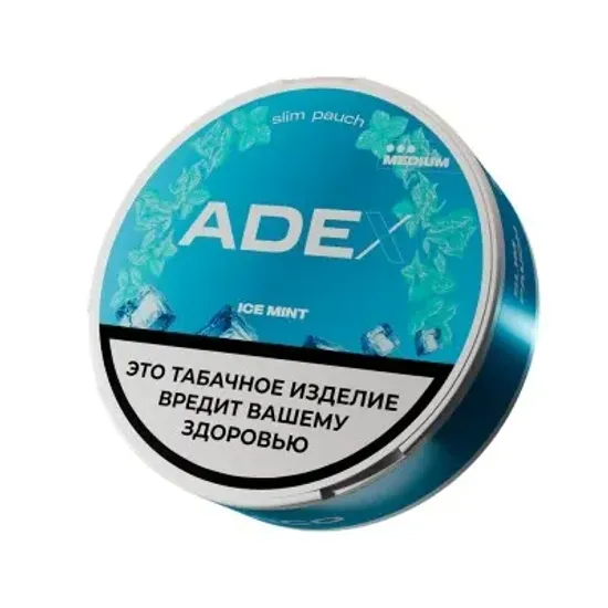 Жевательный табак (М) ADEX medium slim Ice Mint