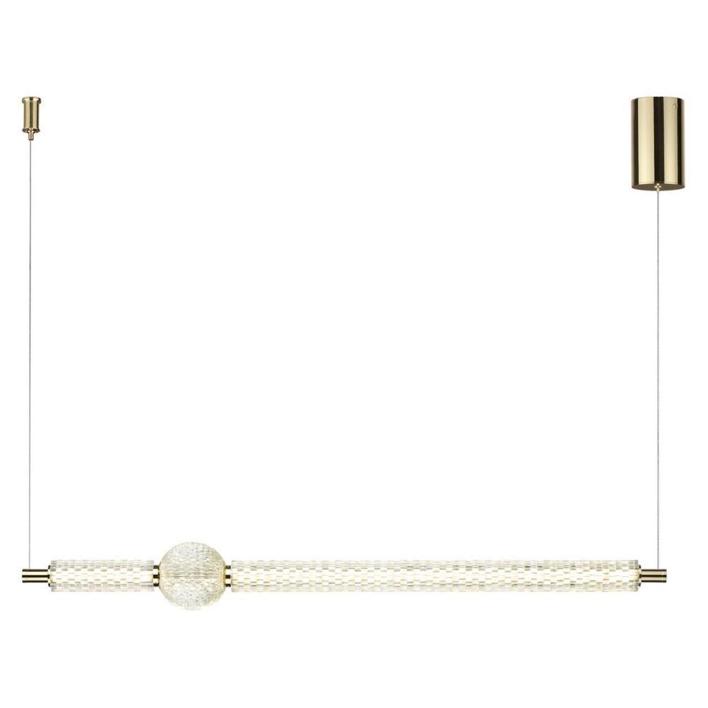 Подвесной светодиодный светильник Odeon Light CRYSTAL 5008/28L