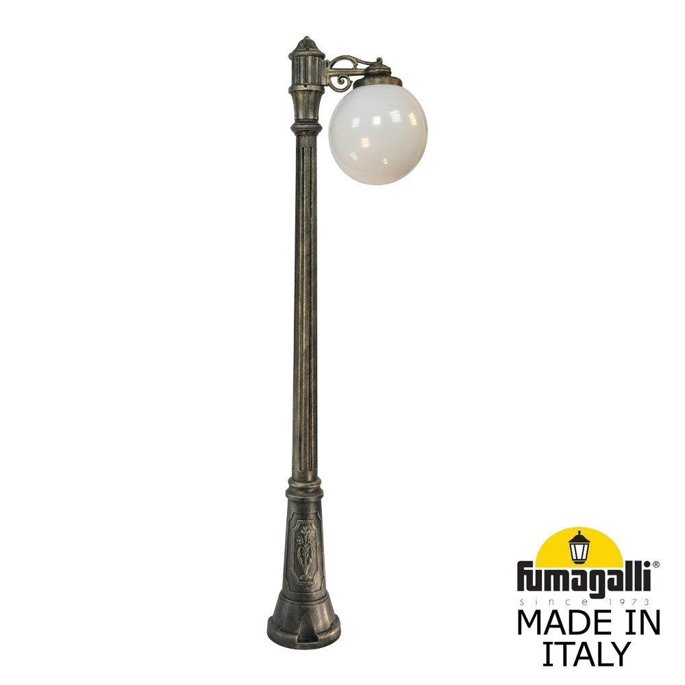 Ландшафтный светильник Fumagalli GLOBE 300 G30.156.S10.BYF1R