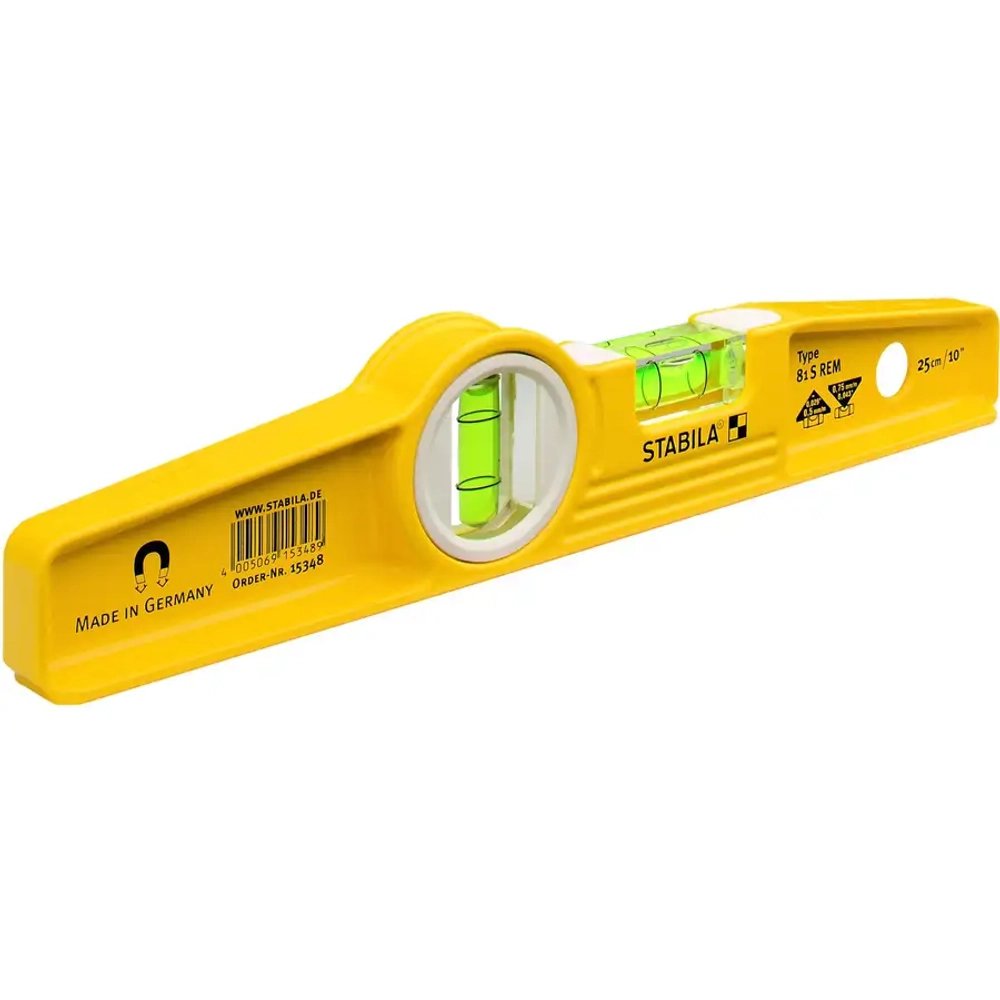 Ватерпас тип 81S REM 25 см STABILA 15348
