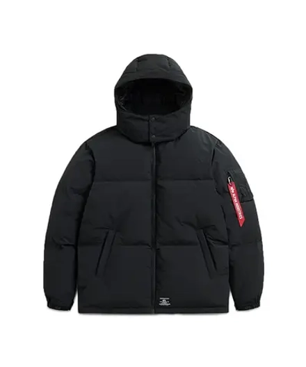 Парка пуховая Alpha Industries Puffer Parka - Black