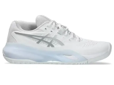Женские теннисные кроссовки Asics Gel-Resolution X - white/pure silver