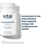 Vital Nutrients, коэнзим Q10, 100 мг, 60 веганских капсул